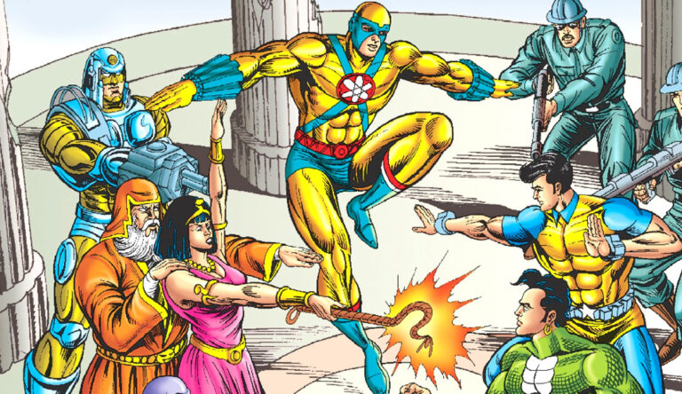 Soudangi Review (Samrat Final Part) – Nagraj, Dhruv, Parmanu & Doga Multistar Adventure