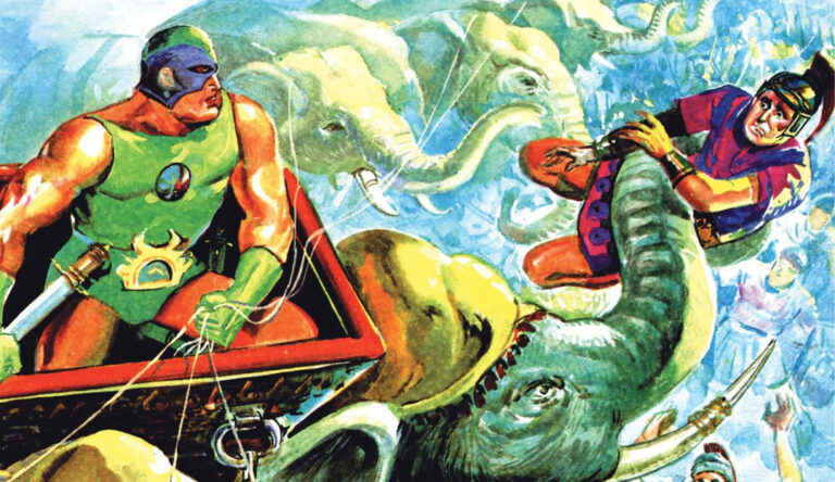 Shukral Raj Comics Review: A Forgotten Sword-and-Sorcery Epic of Rebirth & Sacrifice