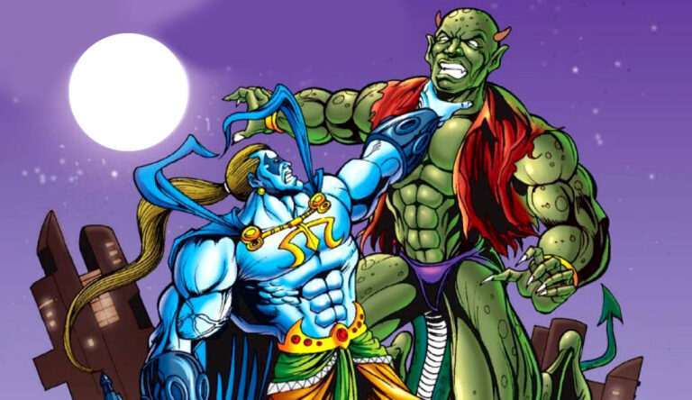 Super Indian: Who Review (Issue 626) – Origin, Mystery & Indian Values Explained