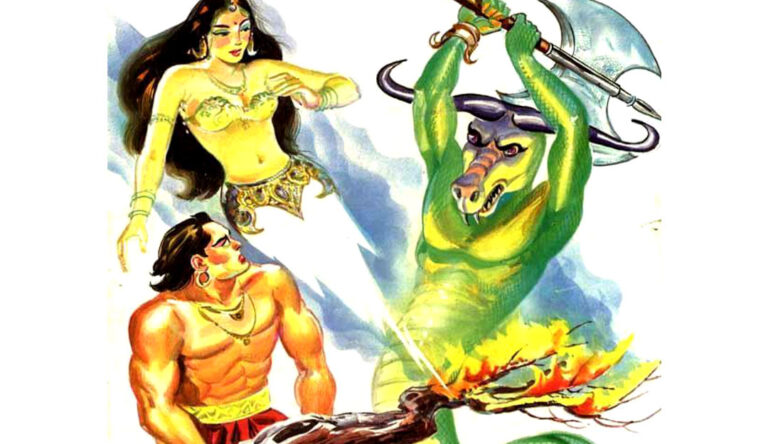 The Dictator (Gojo Series) Review | Raj Comics’ Dark Fantasy Masterpiece