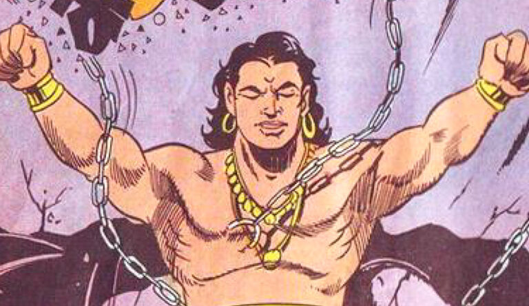 तानाशाह : गोजो सीरीज की वह डार्क फैंटेसी जिसने सत्ता, लालच और विनाश की खौफनाक तस्वीर दिखाई तानाशाह (अंक 429) समीक्षा | गोजो सीरीज की सबसे डार्क और ताकतवर राज कॉमिक्स