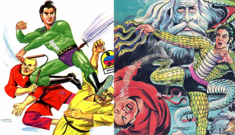 नागराज की पहली कॉमिक रिव्यू: भारतीय सुपरहीरो की ऐतिहासिक शुरुआत | राज कॉमिक्स