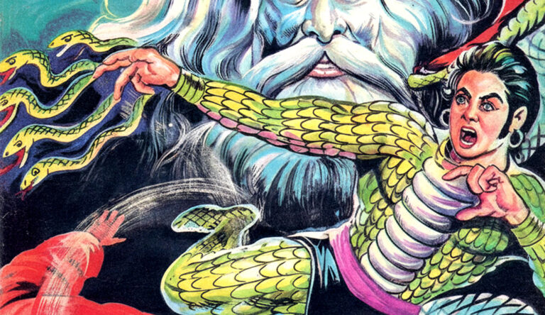 Nagraj First Comic Review: Origin Story of India’s Legendary Superhero | Raj Comics