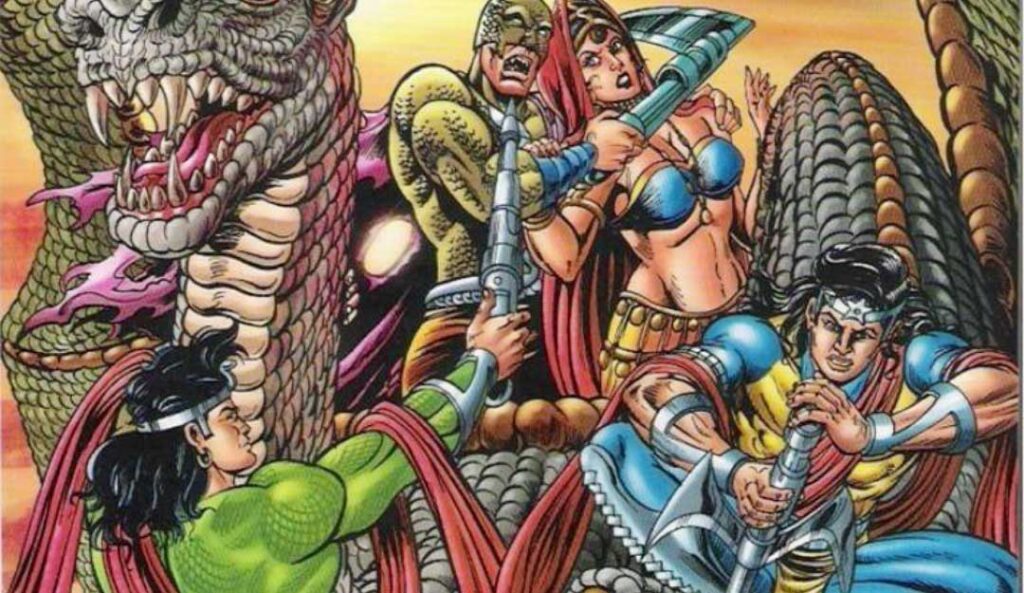 Nagayan: Abduction Scandal (Haran Kand) Review | Raj Comics’ Modern Ramayana Epic