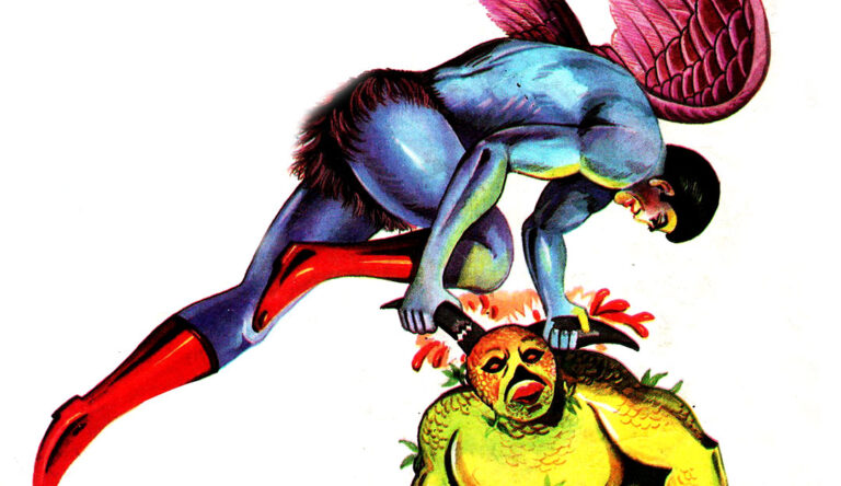 Mahabali Langura Issue #1 Review: The Desi Superhero Who Defined Durga Comics’ Golden Era Mahabali Langura Issue 1 Review | Durga Comics Desi Superhero Classic