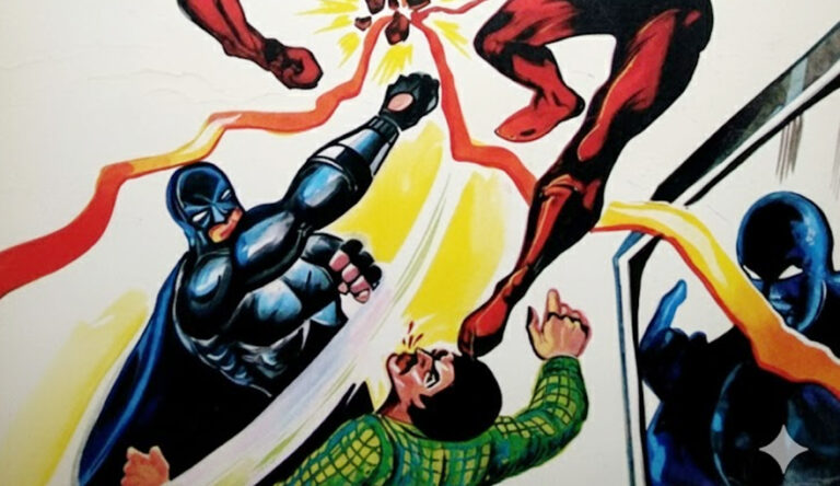 Baz Ka Terror Review: Baaz’s Dark Origin and the Rise of Tulsi Comics’ Falcon Hero