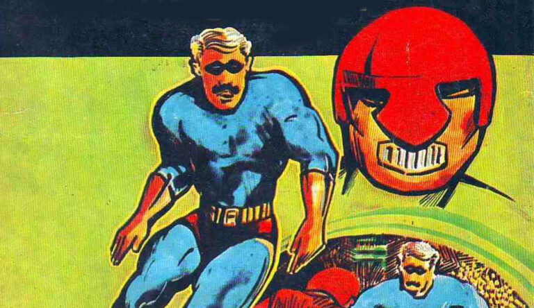 Fouladi Singh and Iron Man: The Birth of Diamond Comics’ First Sci-Fi Superhero Fouladi Singh First Comic Review: Fouladi Singh Aur Lauh Manav | Diamond Comics