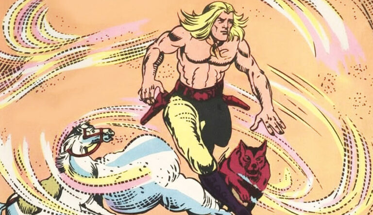 Mahabali Sando and Kaldev Review | Fort Comics’ Desert Superhero Classic