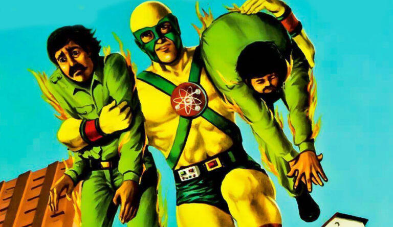 Parmanu First Comic Review | Raj Comics Atomic Superhero Origin Story