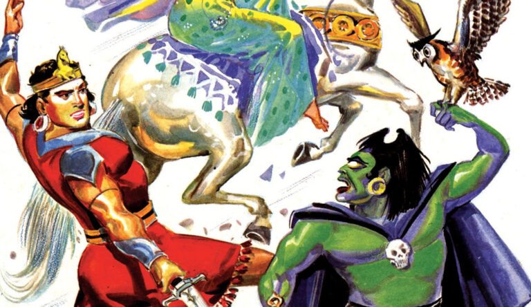 Pralayankari Ashwaraj Review | The Legendary Final Chapter of Raj Comics’ Ashwaraj Series