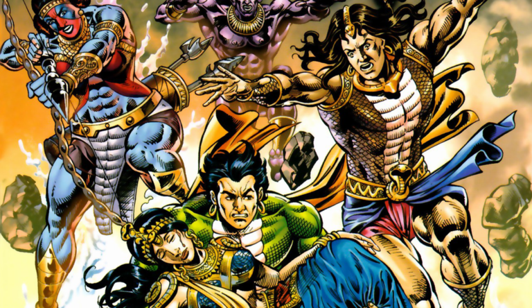 Snake Session (Sarpsatra) Review: The Epic Nagraj vs Tausi Mahagatha That Revived Raj Comics Snake Session (Sarpsatra) Review – Epic Nagraj vs Tausi Crossover | Raj Comics