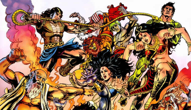 सर्पयज्ञ कॉमिक्स रिव्यू | नागराज–तौसी की सर्पसत्र श्रृंखला का सबसे रहस्यमय अध्याय