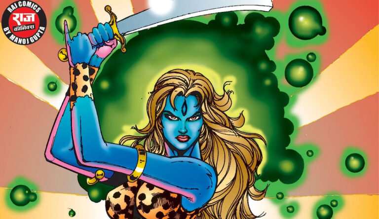 Shakti Raj Comics Review | Goddess of Justice and Women Empowerment