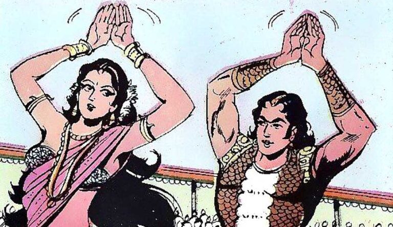 तौसी और अप्सरा का जाल – Tulsi Comics की सबसे डरावनी और भावनात्मक Tausi Story Review