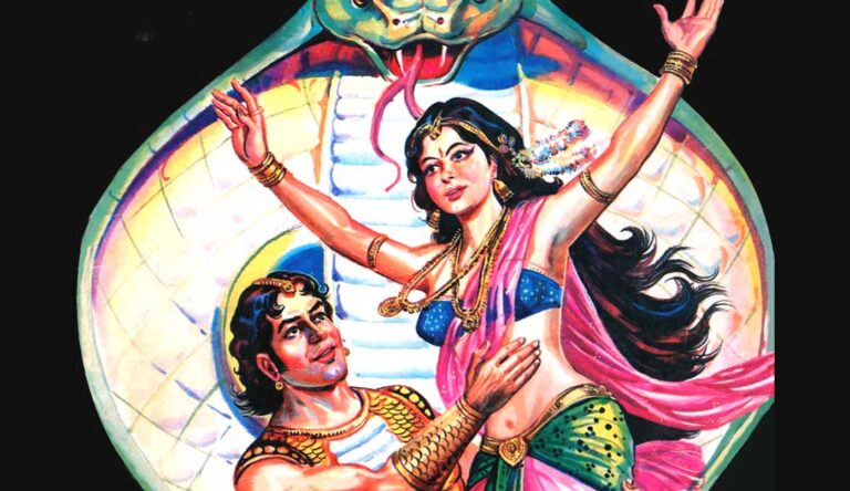 Tausi and the Nymph’s Trap (Tausi Aur Apsara Ka Jaal): When Love Becomes the Deadliest Trap in Tulsi Comics Tausi Aur Apsara Ka Jaal Review | Tulsi Comics’ Darkest Psychological Thriller