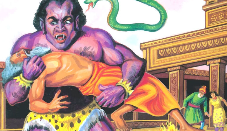 तौसी और तांत्रिक | Tulsi Comics Classic Tausi Horror Story Review in Hindi