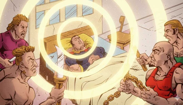 Blind Death Review: King Comics का 90s Blind Superhero, Crime School और Bat Sense Explained