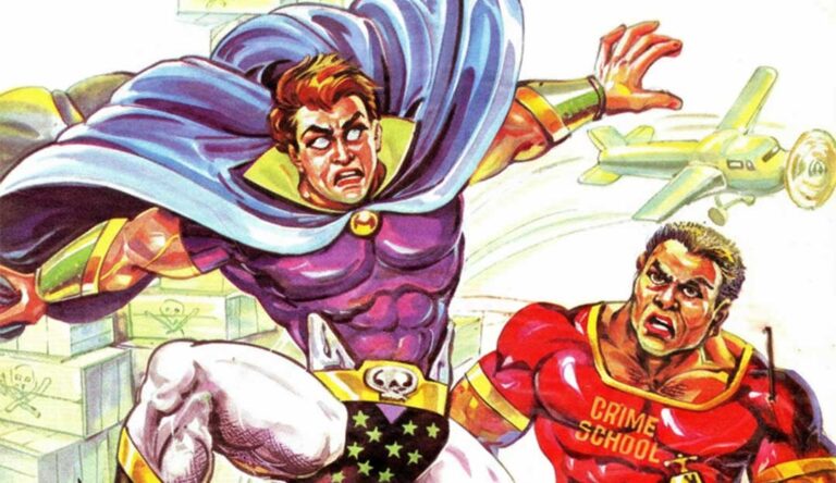 Blind Death Review: King Comics’ 90s Blind Superhero, Bat Sense Powers & Crime School