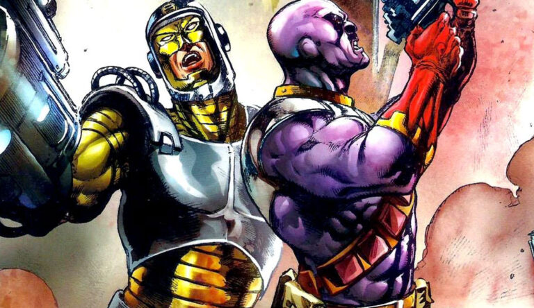 Universe Warrior Raj Comics Review: Dhruv, Doga, and Nagraj in Cosmic Adventure