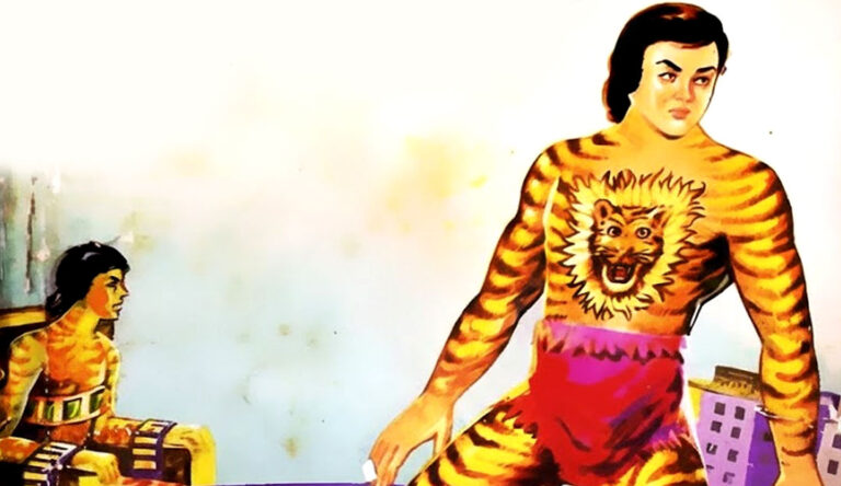 Fighter Man Comics Review | Durga Comics Superhero Origin Story