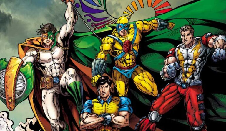 Hum Honge Kamyab Raj Comics Review | CWG Corruption & Superheroes