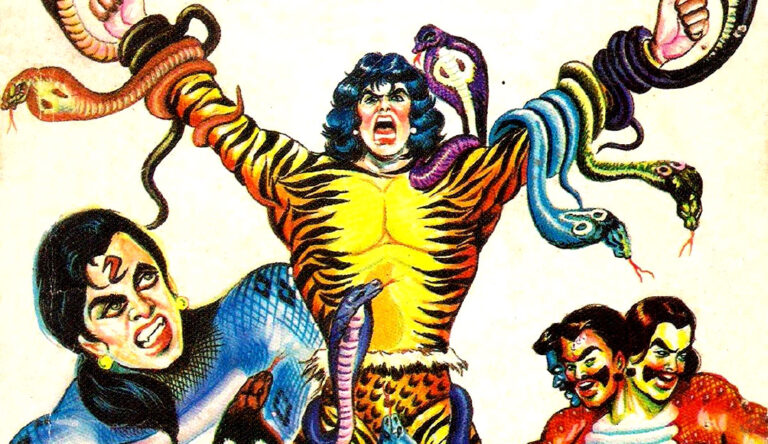 Ichchadhari Nagon Ki Jung Review | Fighter Man vs Nag Lok | Durga Comics