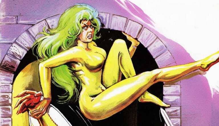 Liza King Comics Review: Nuclear Science, Mutation & the Rise of a Female Superhero