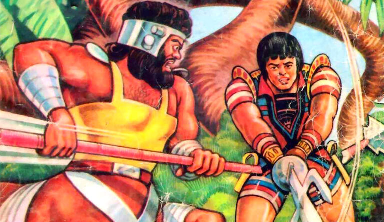 Mahamaya’s Sword – Chitra Bharati Kathamala’s Epic Sci-Fi Fantasy Comic Explained