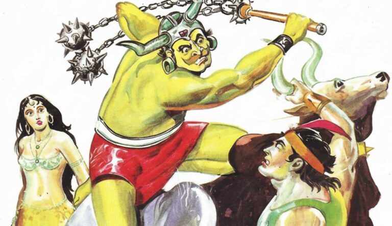 I Will Become a Villain Comic Review | Prachanda Raj Turns Villain | Raj Comics Classic