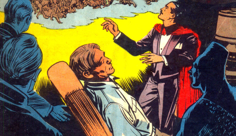 When Magic Faced Science & Superstition Fell Apart: Mandrake’s Most Terrifying Indrajal Adventure Mandrake and Pralay Ka Terror Review | Proton Bomb, Desert Ghost & Classic Indrajal Magic