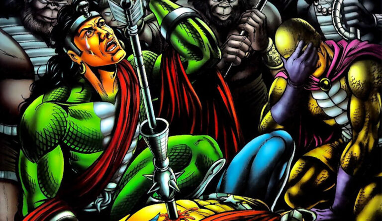 Nagayan: Rann Kand Review | Raj Comics’ Darkest & Greatest Magnum Opus