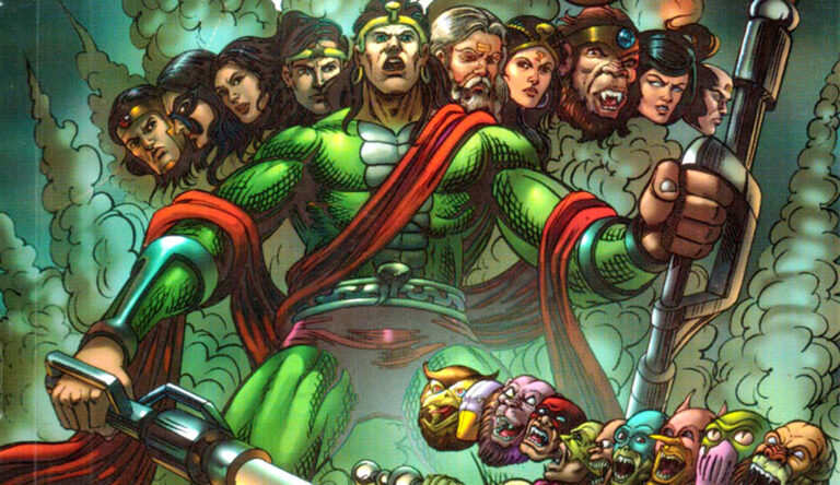 Nagayan: Summer Scandal Review | Raj Comics’ Biggest Mythological Superhero War Explained