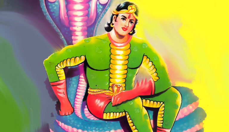 Nagesh Radha Comics Review: A Forgotten Snake Hero Inspired by Nagraj