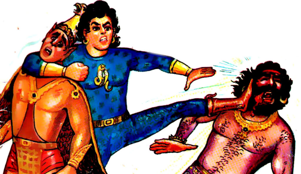 Nagputra and Bazmanman Comic Review | Goyal Comics’ Forgotten 90s Superhero Classic