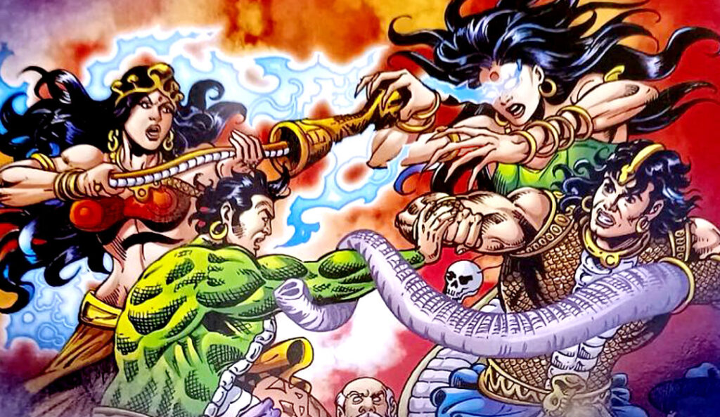 Serpentyug: When Nagraj Broke, Tausi Burned, and Raj Comics Changed Forever Serpentyug Review: Nagraj vs Tausi | Full Sarpasatra Series Breakdown & Analysis