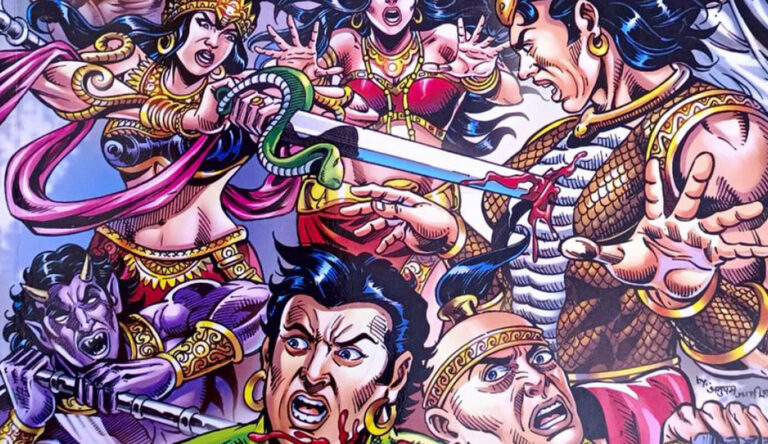 सर्पयुग: नागराज और तौसी की महागाथा, जहाँ प्रेम, षड्यंत्र और विनाश एक ही युद्धभूमि पर टकराते हैं सर्पयुग कॉमिक्स समीक्षा: नागराज–तौसी की टकराहट, अप्सरा का रहस्य और सर्पसत्र का महायुग