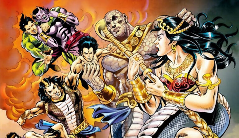 जब धरती और पाताल टकराए: ‘सर्पद्वन्द्व’ में नागराज बनाम तौसी की सबसे खतरनाक जंग Sarpdvandv Comic Review: Nagraj vs Tausi Epic Crossover | Raj Comics