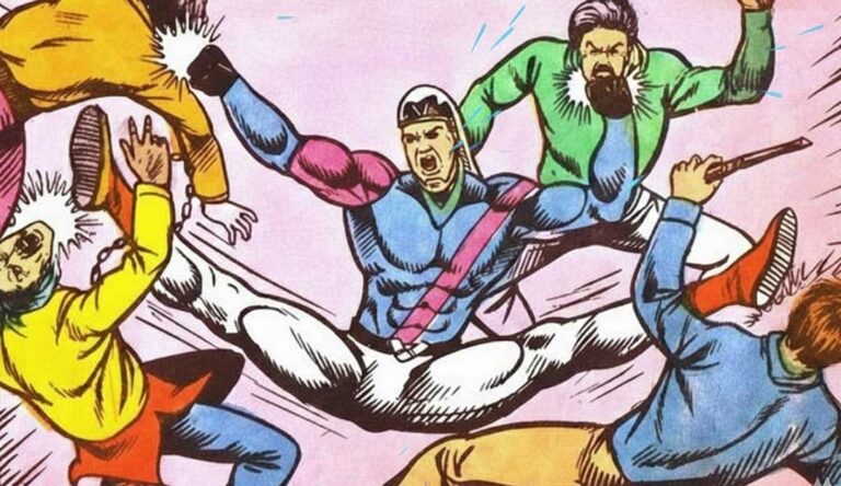 आलराउंडर वक्र: जब खेल बना मौत की दौड़ | किंग कॉमिक्स की क्लासिक ‘स्पोर्ट्स किलर’ की पूरी कहानी आलराउंडर वक्र: स्पोर्ट्स किलर | किंग कॉमिक्स की सबसे रोमांचक हिंदी स्पोर्ट्स थ्रिलर