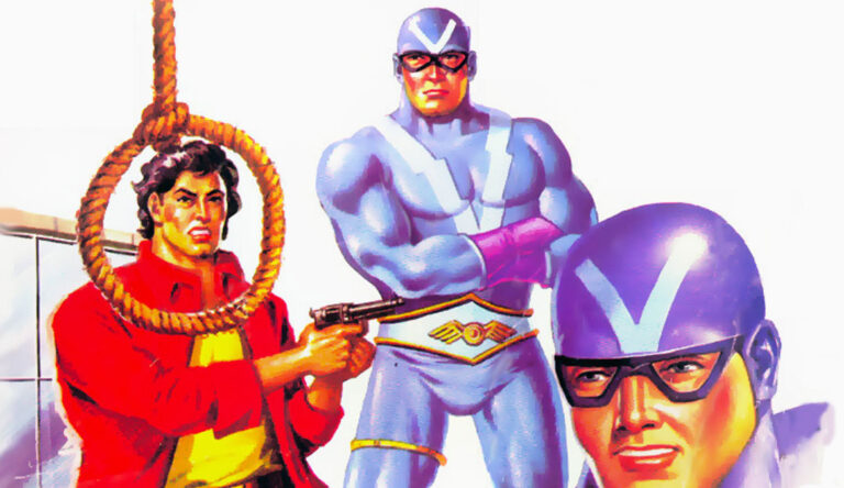 Vega Hi Vega Comic Review | Origin of Vega – King Comics’ Science Superhero