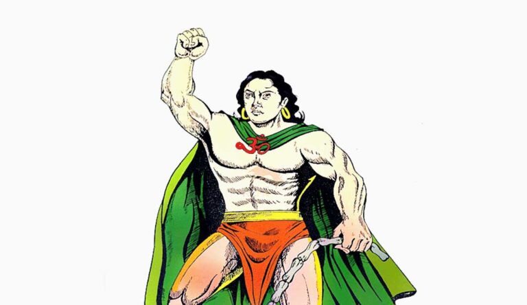 योगा की कहानी रिव्यू | तुलसी कॉमिक्स का सबसे आध्यात्मिक बदला लेने वाला सुपरहीरो