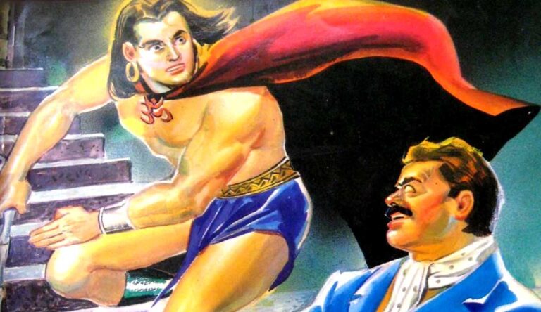 Yoga Tulsi Comics Review: A Spiritual Revenge Saga by Ved Prakash Sharma