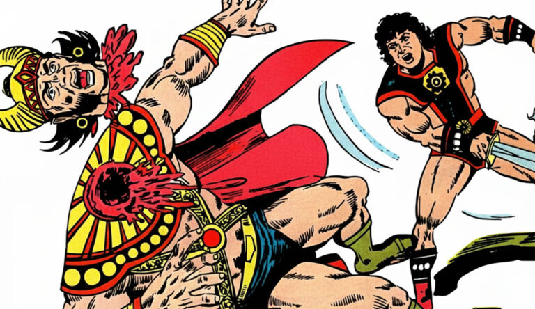 योशो की जंग रिव्यू | तुलसी कॉमिक्स का साइंस-फैंटेसी मास्टरपीस