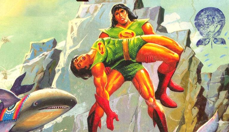 2nd Shark (Doosra Shark) Review – Manoj Comics’ Darkest Underwater Superhero Story Explained