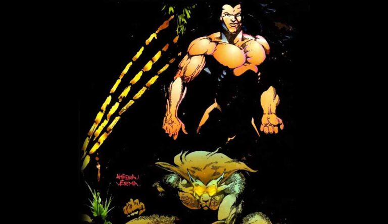 कोबी और भेड़िया Review | Bhediya Raj Comics Special | 90s Classic Analysis