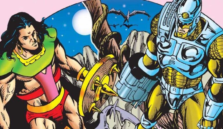 भूत भविष्य कॉमिक्स रिव्यू: जब भोकाल और इंस्पेक्टर स्टील का हुआ ऐतिहासिक टकराव भूत भविष्य कॉमिक्स रिव्यू – भोकाल vs इंस्पेक्टर स्टील का जबरदस्त क्रॉसओवर