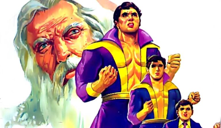 Devastation (Vidhwans) Review – Manoj Comics’ Thunder-Powered Superhero Explained