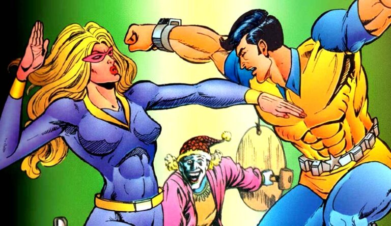 Dushman Raj Comics Review: Dhruv vs Clown in a Dark, Intelligent Superhero Classic