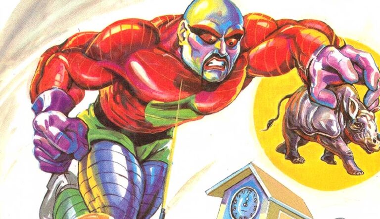 बौना जासूस और गैंडा रिव्यू | Radha Comics Classic Sci-Fi Comic Analysis (4.5/5)