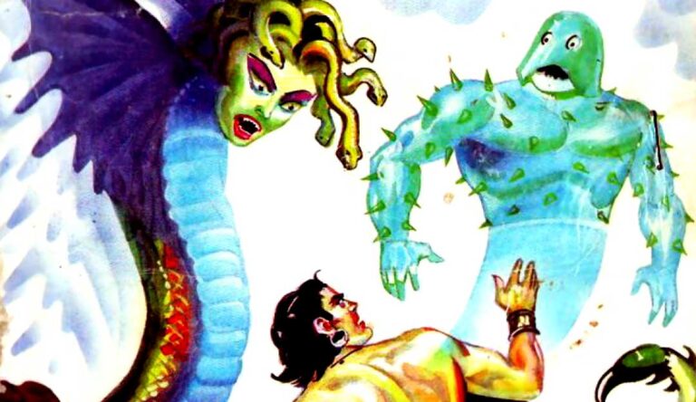 Gojila Ka Mahasangram Review | Gojo vs Gojila | Raj Comics Fantasy Classic