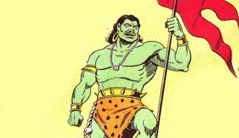 गोजिला का महासंग्राम कॉमिक्स समीक्षा: गोजो बनाम गोजिला की महायुद्ध गाथा | Raj Comics